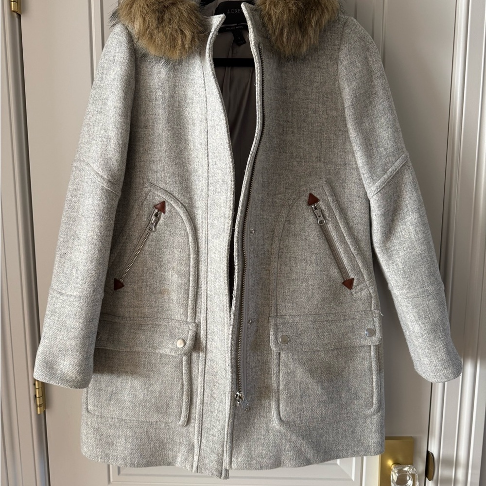 NWT J Crew Chateau Parka 2 - 2018